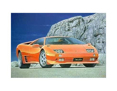 Revell 07351 LAMBORGHINI DIABLO 1:24 Kit Modellino