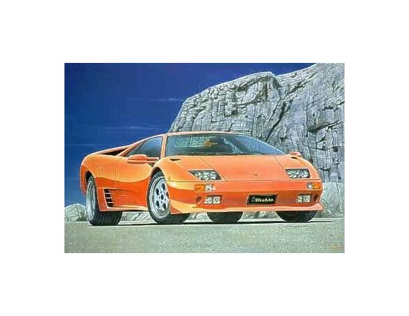 Revell 07351 LAMBORGHINI DIABLO 1:24 Kit Modellino