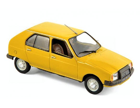 Norev NV150940 CITROEN VISA CLUB 1979 MIMOSA YELLOW 1:43 Modellino