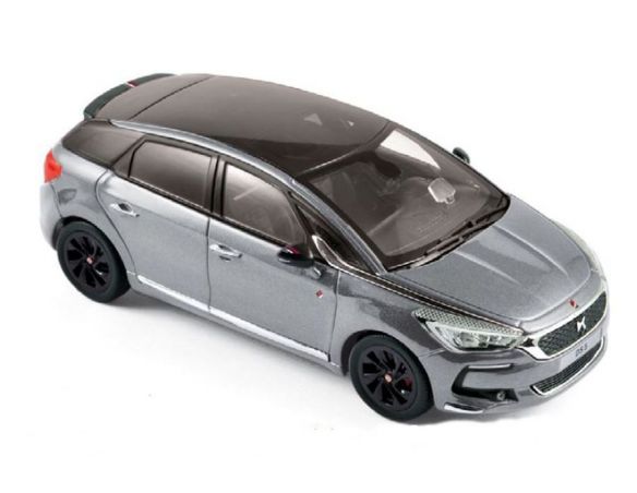 Norev NV155576 CITROEN DS 5 PERFORMANCE LINE 2016 PLATINIUM GREY 1:43 Modellino