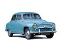 Norev NV185741 SIMCA 9 ARONDE 1954 LIGHT BLUE 1:18 Modellino