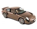 Norev NV187622 PORSCHE 911 TURBO 2010 BROWN METALLIC 1:18 Modellino