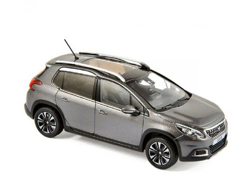 Norev NV479848 PEUGEOT 2008 2016 PLATINIUM GREY LIM.PCS 500 1:43 Modellino