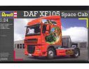 Revell 07496 DAF XF105 SPACE CAB 1:24 Kit Modellino