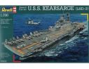 Revell 05110 U.S.S. KEARSARGE LHD-3 1:700 Kit Modellino