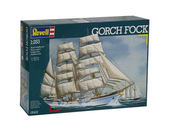 Revell 05412 GORCH FOCK 1:253 Kit Modellino