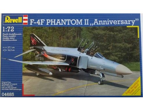 Revell 04685 F-4F PHANTOM II ANNIVERSARY 1:72 Kit Modellino