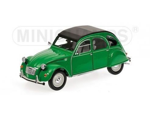 Minichamps PM150111502 CITROEN 2 CV 1976 GREEN 1:18 Modellino