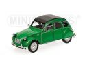 Minichamps PM150111502 CITROEN 2 CV 1976 GREEN 1:18 Modellino