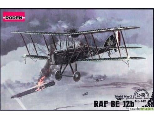 Roden 412 RAF BE 12B 1:48 Kit Modellino