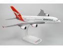 HERPA AEREO 608374 QUANTAS AIRBUS SNAP FIT A380-800 1:250 Modellino