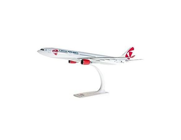 HERPA AEREO 609845 AIRBUS A330-300 CSA CZECH AIRLINES 1:200 Modellino