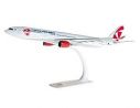 HERPA AEREO 609845 AIRBUS A330-300 CSA CZECH AIRLINES 1:200 Modellino
