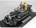 Miniminiera SIGN18135 MERCEDES 770K + 4 PERSONAGGI 1/18 Modellino