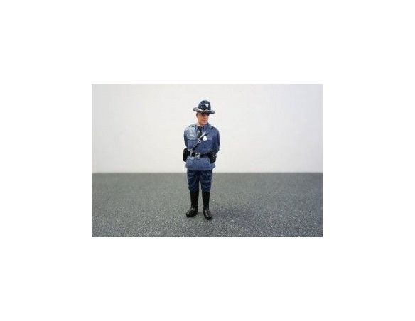 American Diorama 16160 STATE TROOPER CRAIG 1/24 Modellino