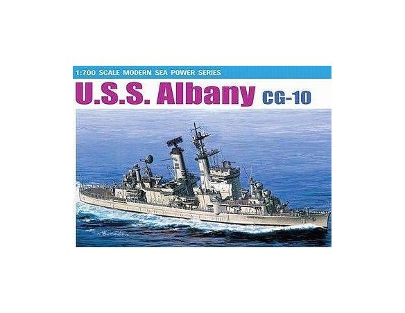 Dragon 7097 U.S.S. ALBANY CG-10 KIT NAVE 1:700 Modellino