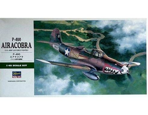 HASEGAWA 09092 AIRACOBRA P-400 1:48 Kit Modellino