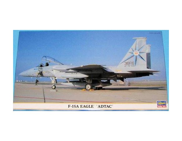 HASEGAWA 00959 F-15A EAGLE ADTAC 1:72 Kit Modellino