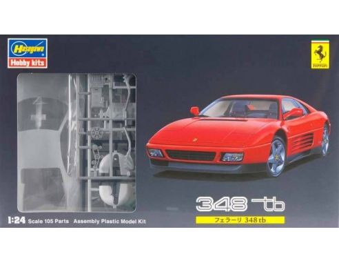HASEGAWA Hobby Kits 20230 FERRARI 348 TB 1:24 KIT Modellino