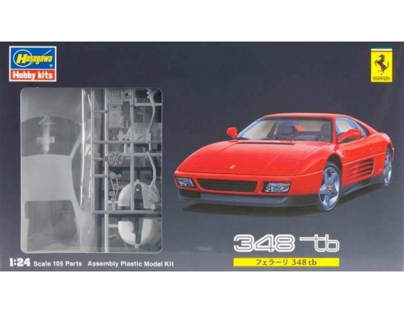 HASEGAWA Hobby Kits 20230 FERRARI 348 TB 1:24 KIT Modellino