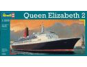 Revell 05806 QUEEN ELIZABETH 2 1:1200 Kit Nave Modellino