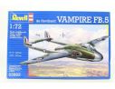 Revell 03993 DE HAVILLAND VAMPIRE FB.5 1:72 Kit Modellino