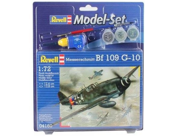 Revell 04160 BF 109 G-10 1:72 Kit Modellino