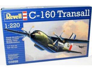 Revell 03998 C-160 TRANSALL 1:220 Kit Modellino