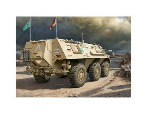 Revell 03038 TPZ-1 FUCHS A6 ABC 1:35 Kit Modellino