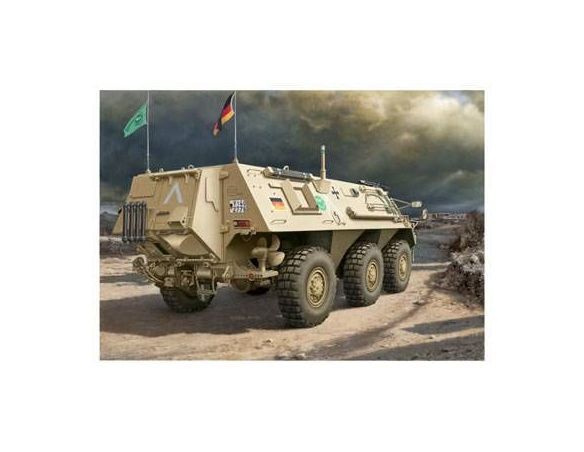 Revell 03038 TPZ-1 FUCHS A6 ABC 1:35 Kit Modellino
