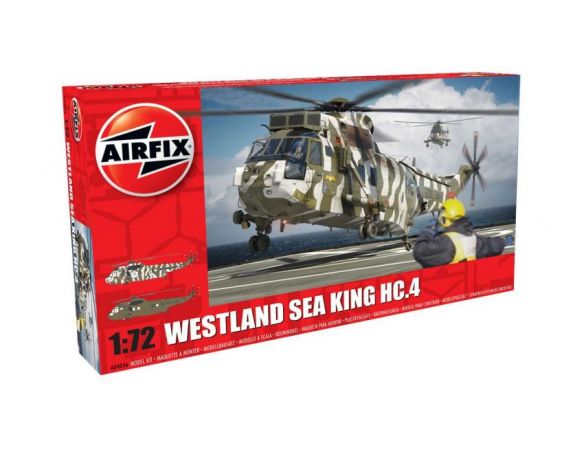 Airfix AX4056 WESTLAND SEA KING HC.4 KIT 1:72 Modellino