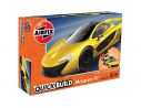 Airfix AX6013 QUICK BUILD MC LAREN P1 YELLOW Modellino