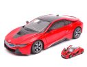 Ixo model RAT56500R BMW i8 2015 RED 1:24 Modellino