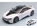 Ixo model RAT56500W BMW i8 2015 WHITE 1:24 Modellino