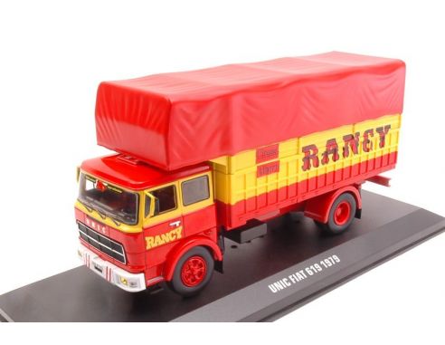Ixo model TRU023 UNIC 220 CIRQUE RANCY (F) 1979 1:43 Modellino