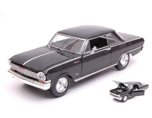 New Ray NY71823BK CHEVY NOVA 1964 BLACK 1:24 Modellino