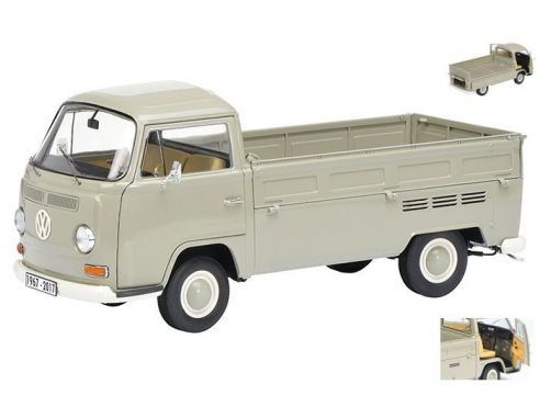 Schuco SH0198 VW T 2 A EDITION 50° ANN.VW T2 1967-2017 PRITSCHENWAGEN BEIGE 1:18 Modellino