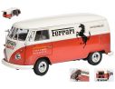 Schuco SH0367 VW T 1B KASTEN FERRARI GARAGE FRANCORCHAMPS 1:18 Modellino