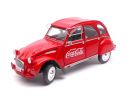 Solido SL1850008 CITROEN 2 CV6 1968 COCA COLA 1:18 Modellino