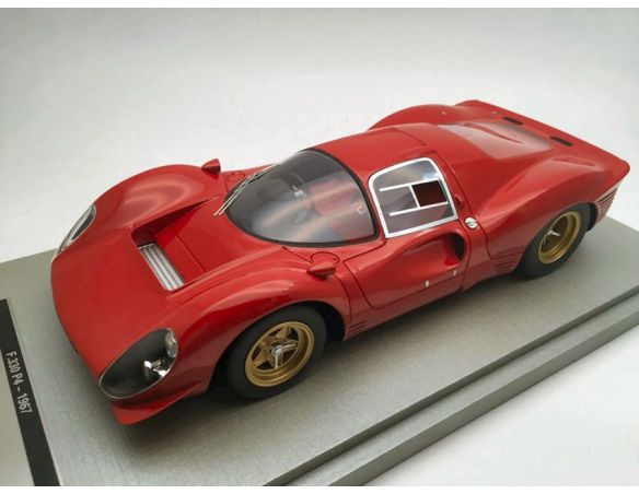 Tecnomodel TMD1831A FERRARI 330 P4 PRESS VERSION RED 1967 1:18 Modellino