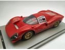 Tecnomodel TMD1831A FERRARI 330 P4 PRESS VERSION RED 1967 1:18 Modellino