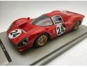 Tecnomodel TMD1831C FERRARI 330 P4 2nd 24h DAYTONA 1967 SEFAC  PARKES/SCARFIOTTI 1:18 Modellino