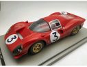 Tecnomodel TMD1831D FERRARI 330 P4 1st 1000 KM MONZA 1967 SEFAC BANDINI-AMON 1:18 Modellino