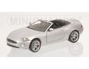 Minichamps PM150130530 JAGUAR XK CABRIO 2006 SILVER  1:18 Modellino
