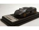 Tecnomodel TMD43EX01B MCLAREN 675 LT ONYX BLACK WITH GOLD WHEELS 2016 1:43 Modellino