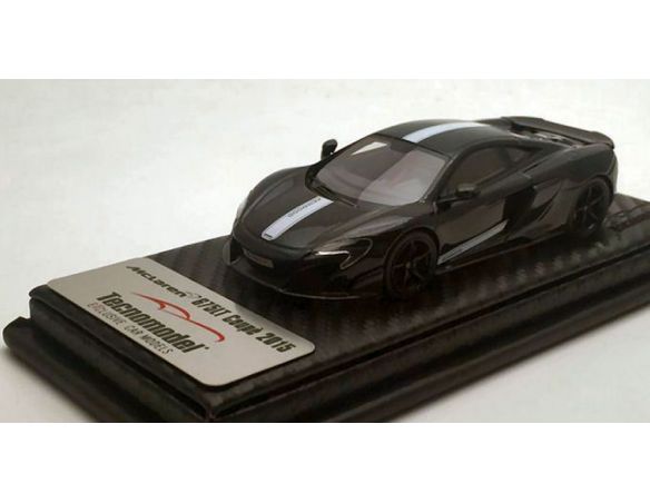 Tecnomodel TMD43EX01C MCLAREN 675 LT KENWOOD JVC CONCEPT EDITION 2016 1:43 Modellino