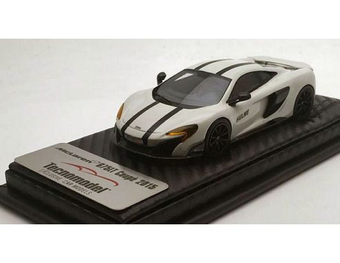 Tecnomodel TMD43EX01F MCLAREN 675 LT GOODWOOD EDITION 2016 1:43 Modellino