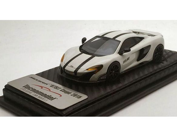 Tecnomodel TMD43EX01F MCLAREN 675 LT GOODWOOD EDITION 2016 1:43 Modellino