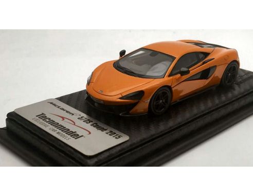 Tecnomodel TMD43EX02A MCLAREN 570S TAROCCO ORANGE NEW YORK AUTOSHOW 2015 1:43 Modellino