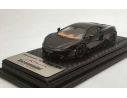 Tecnomodel TMD43EX02D MCLAREN 570S ONYX BLACK TITANIUM WHEELS 2015 1:43 Modellino